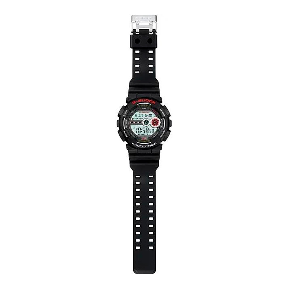 Японские наручные часы мужские Casio G-SHOCK GD-100-1A с хронографом | Casio 