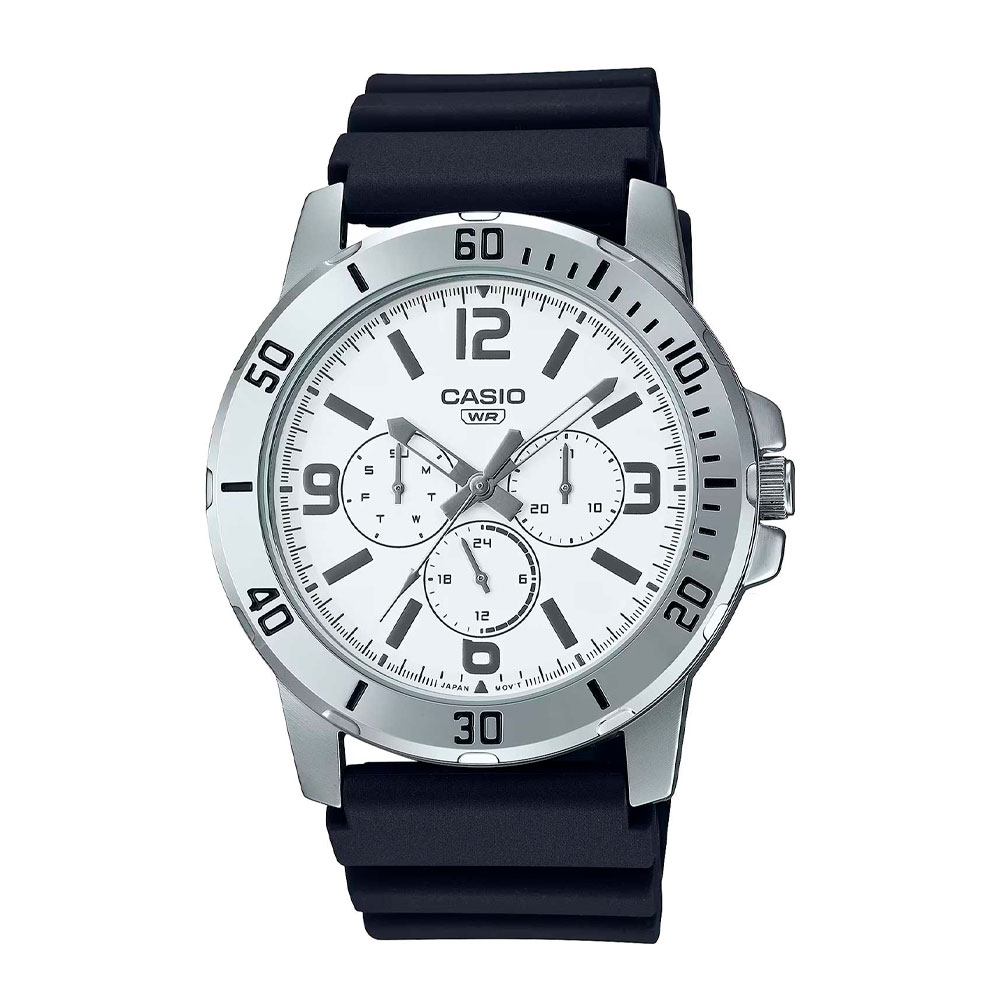 Японские часы мужские CASIO Collection MTP-VD300-7B | Casio 