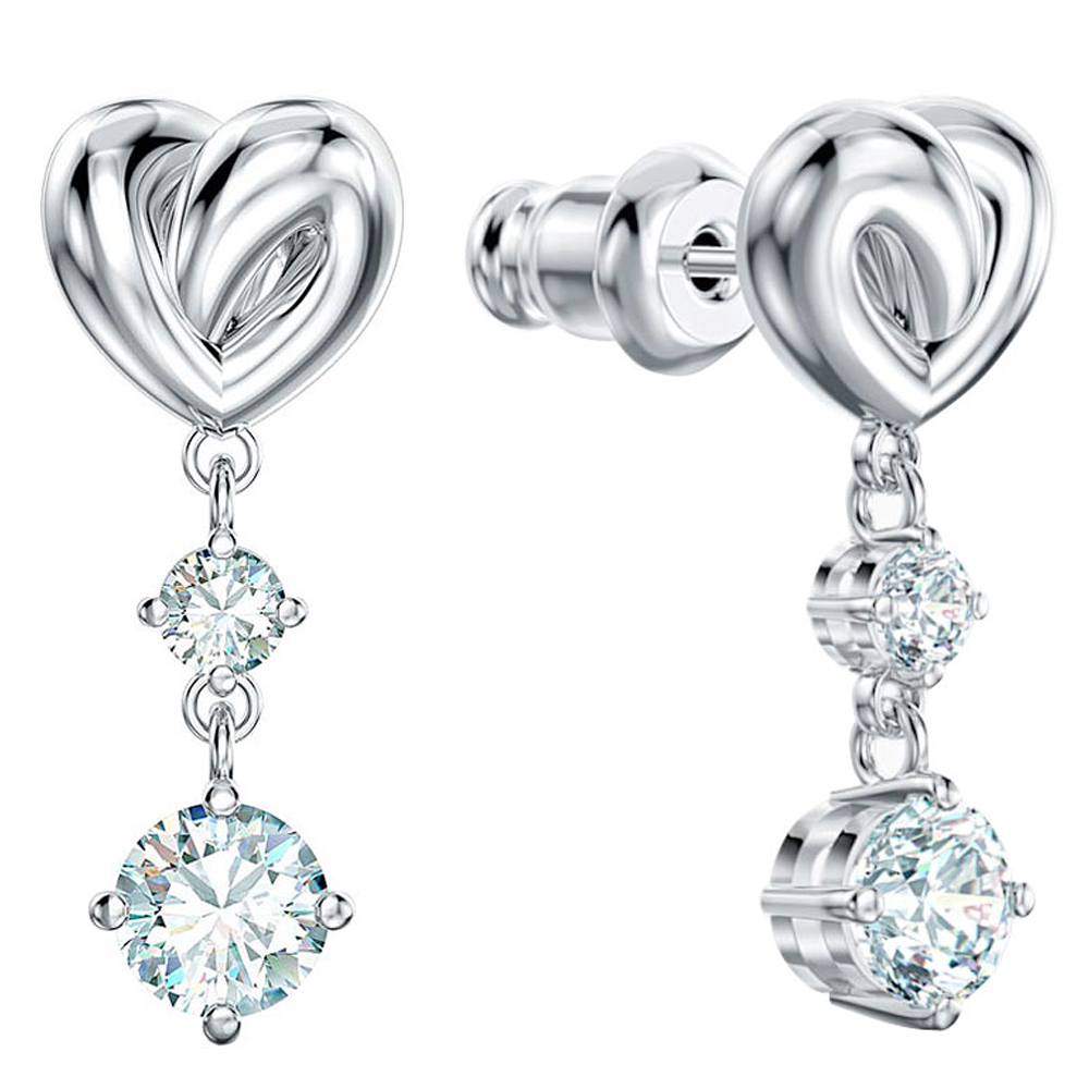 Серьги Swarovski  Lifelong Heart 5517943 | SWAROVSKI 