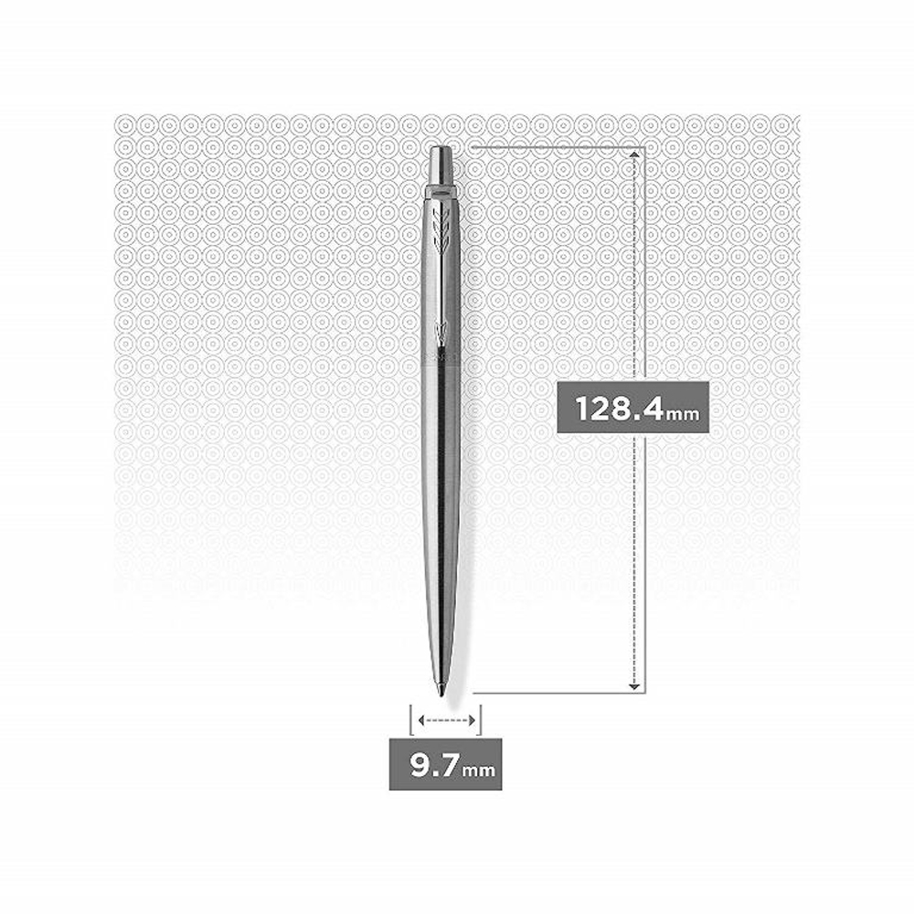 Шариковая ручка Parker Jotter Essential, St. Steel СT, стержень: Mblue 1953170 | PARKER 