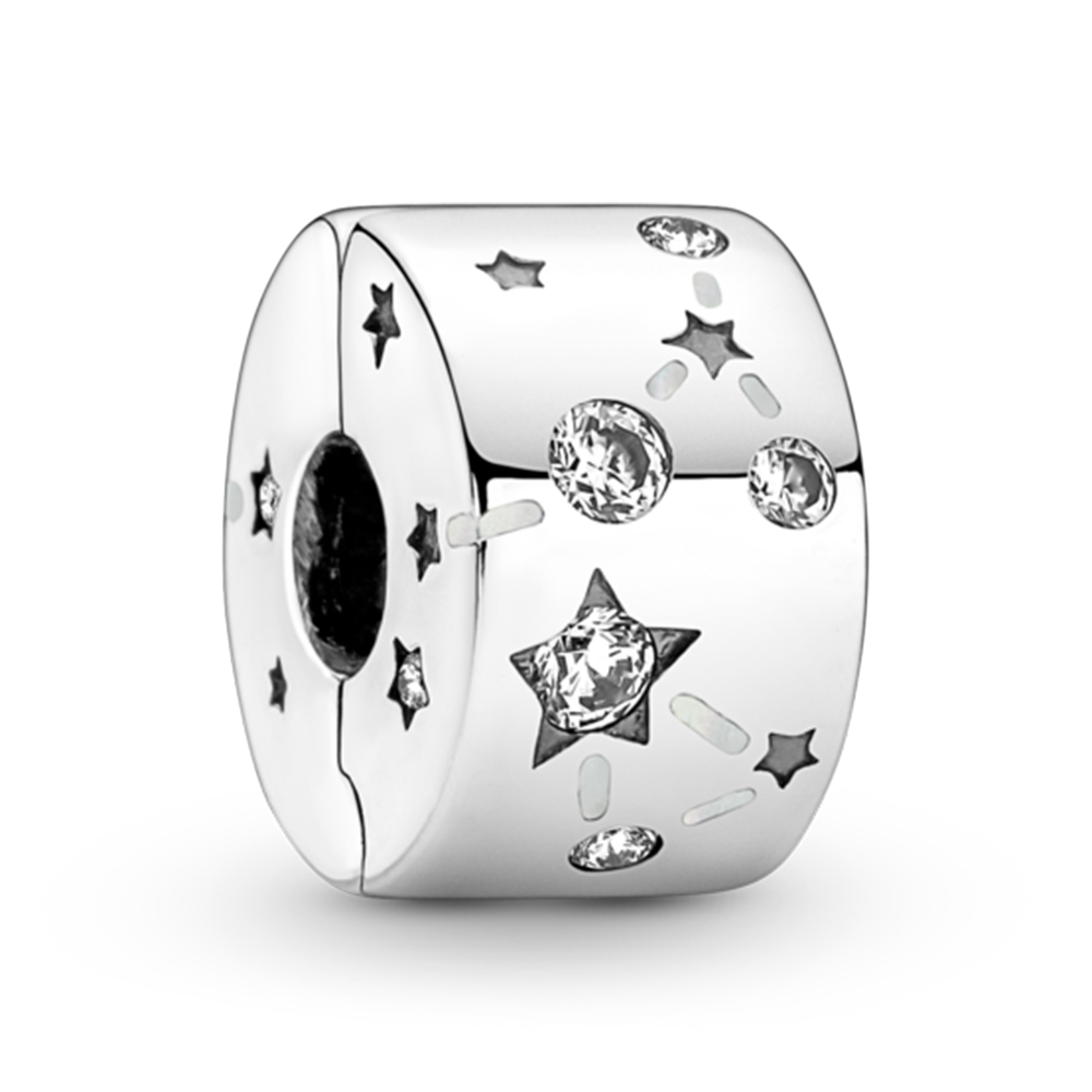 Клипса «Stars & Galaxy» | PANDORA 