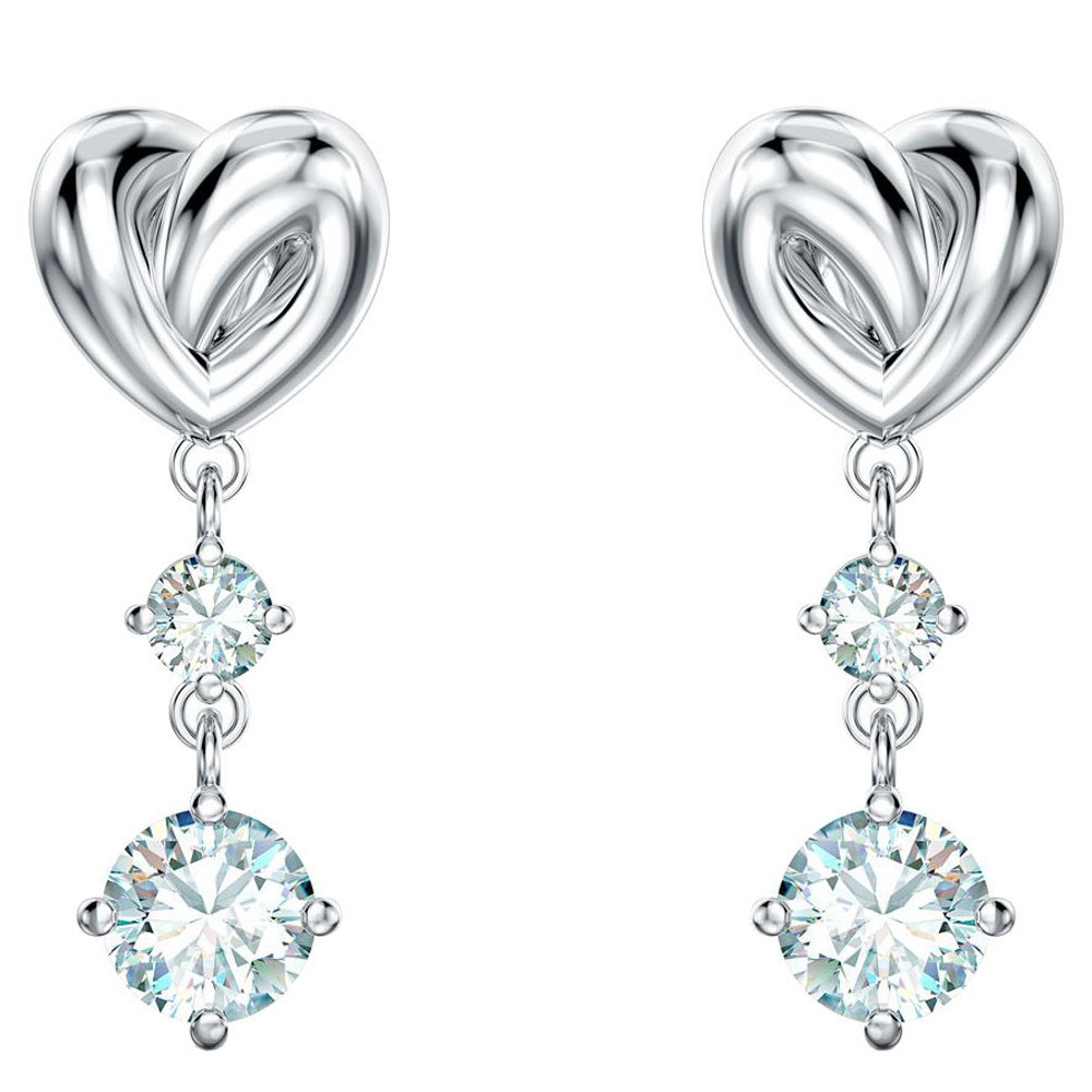 Серьги Swarovski  Lifelong Heart 5517943 | SWAROVSKI 