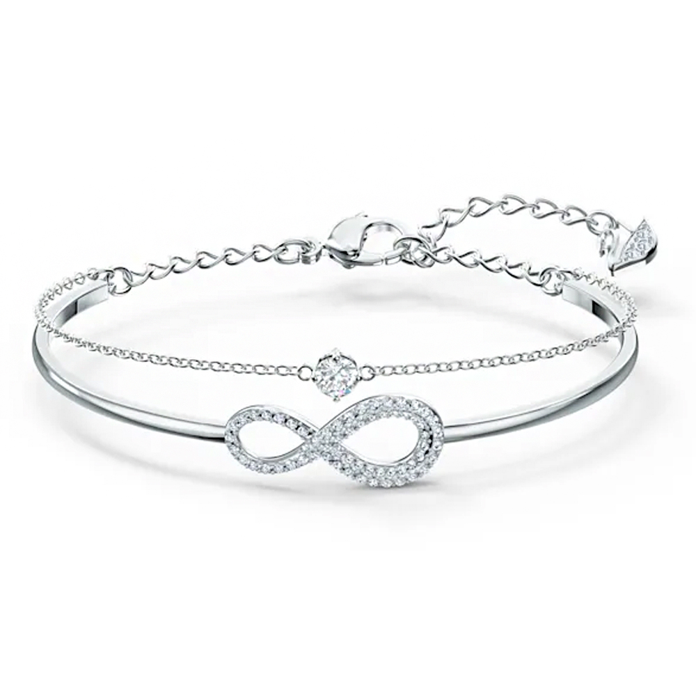 Браслет Swarovski Infinity bangle 5520584 | SWAROVSKI 