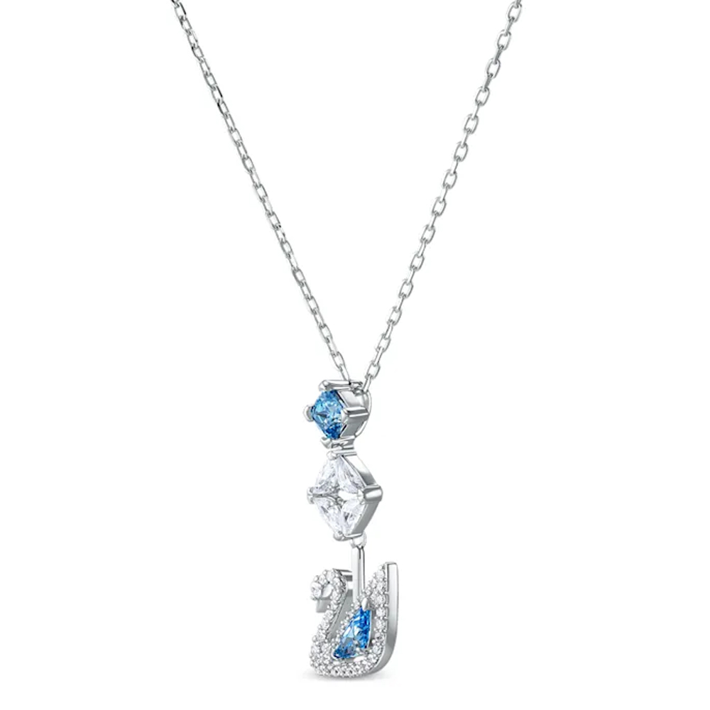 Колье SWAROVSKI  Dazzling Swan Y  5530625 | SWAROVSKI 