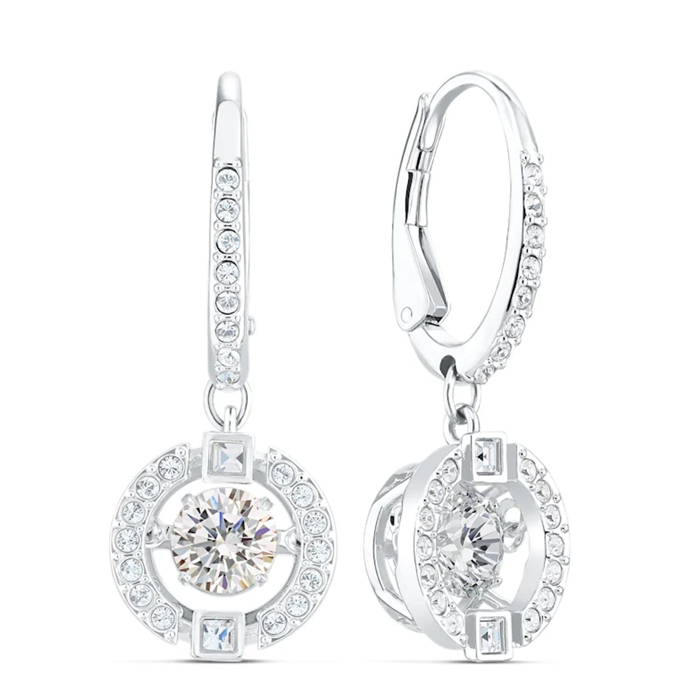 Серьги Swarovski Sparkling Dance 5504652 | SWAROVSKI 