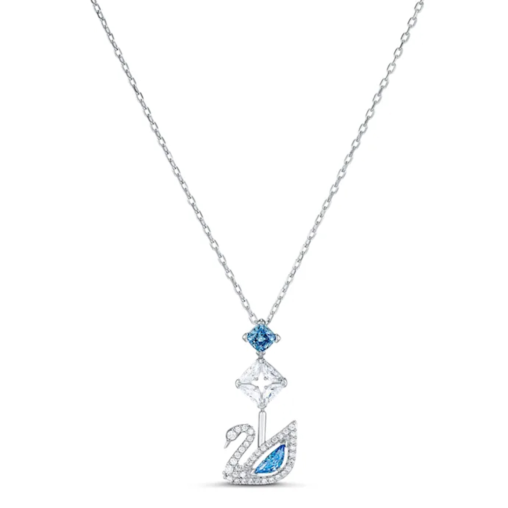 Колье SWAROVSKI  Dazzling Swan Y  5530625 | SWAROVSKI 