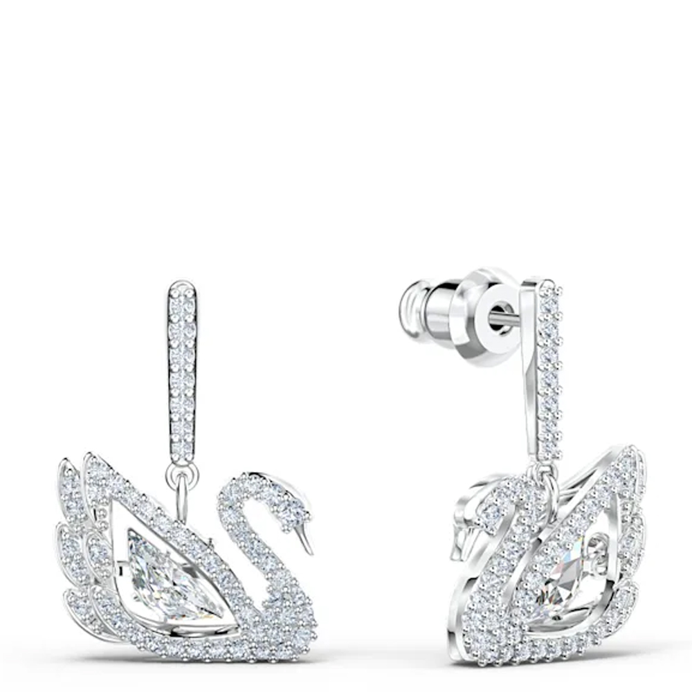 Серьги Swarovski  Dancing Swan | SWAROVSKI 