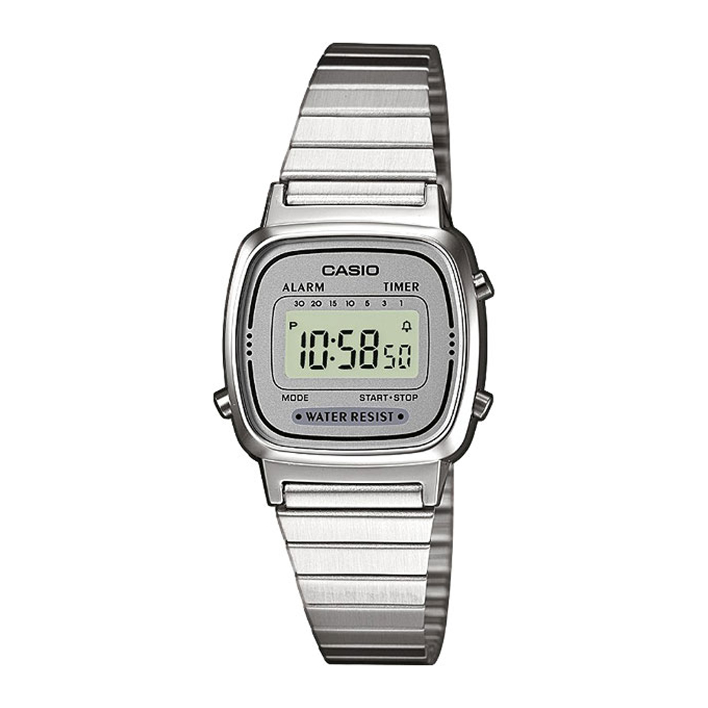 Японские наручные часы женские Casio Vintage LA-670WEA-7E | Casio 