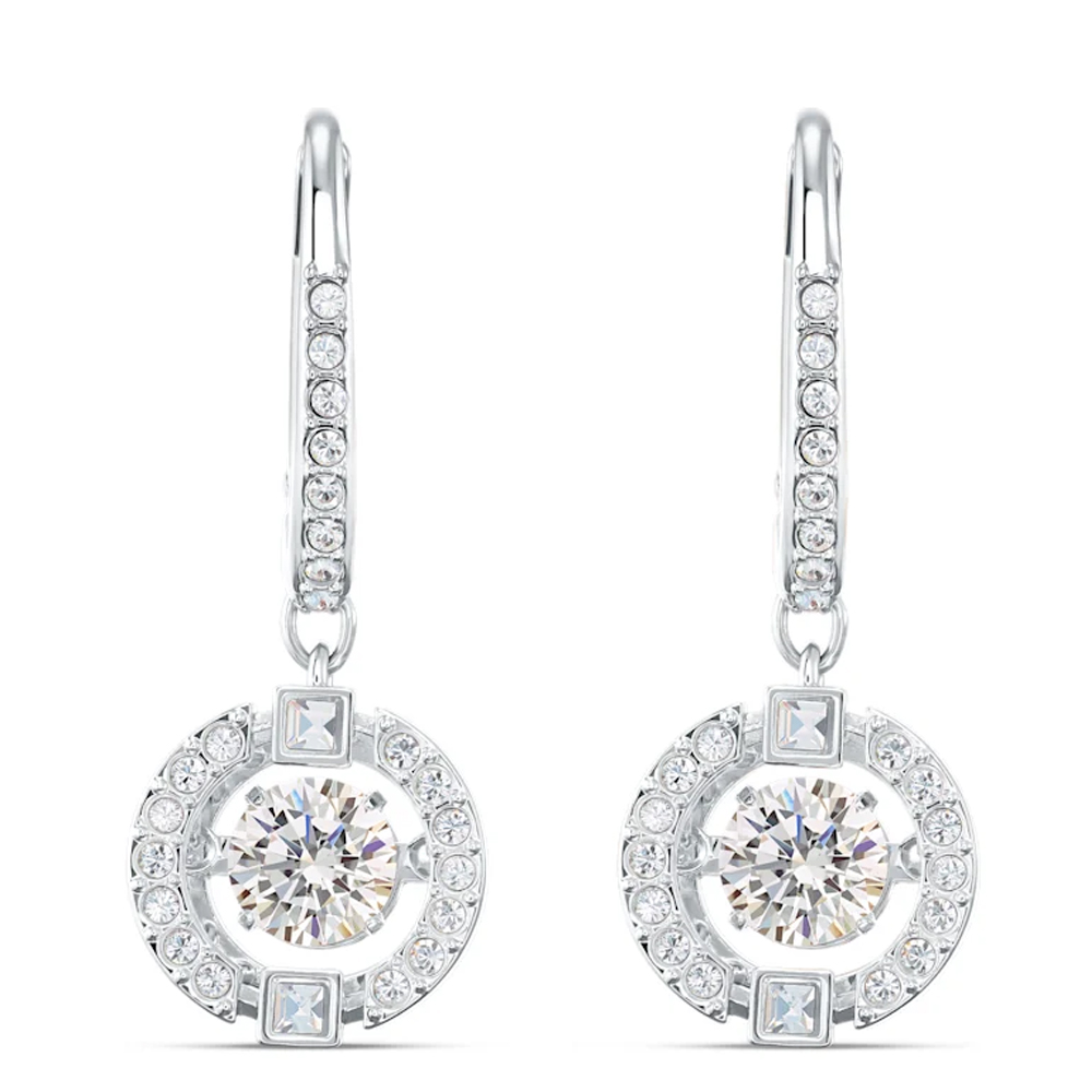 Серьги Swarovski Sparkling Dance 5504652 | SWAROVSKI 