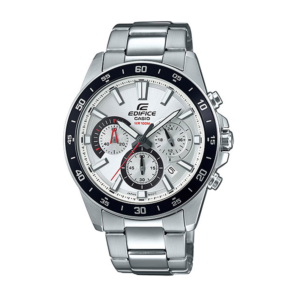 Японские часы мужские CASIO Edifice EFV-570D-7A с хронографом | Casio 