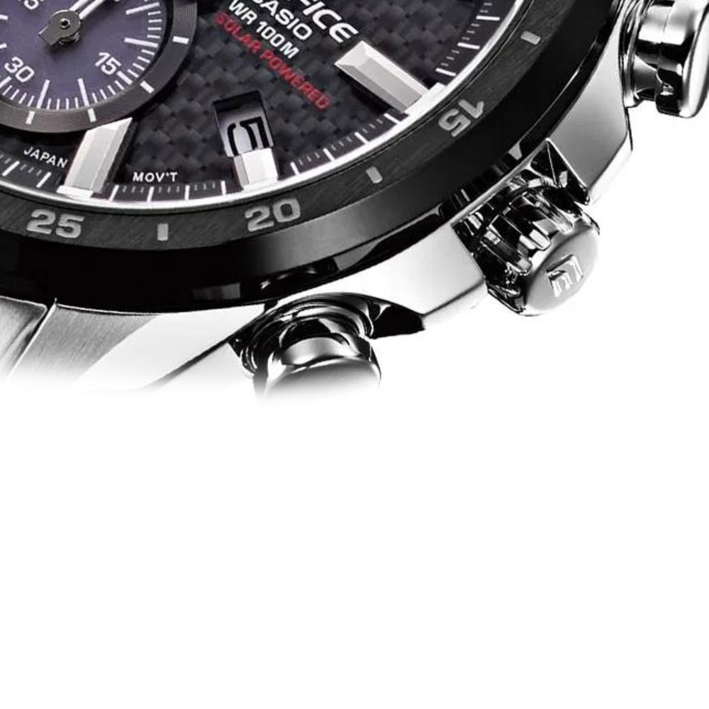 Японские часы мужские CASIO Edifice EQS-900DB-1A | Casio 