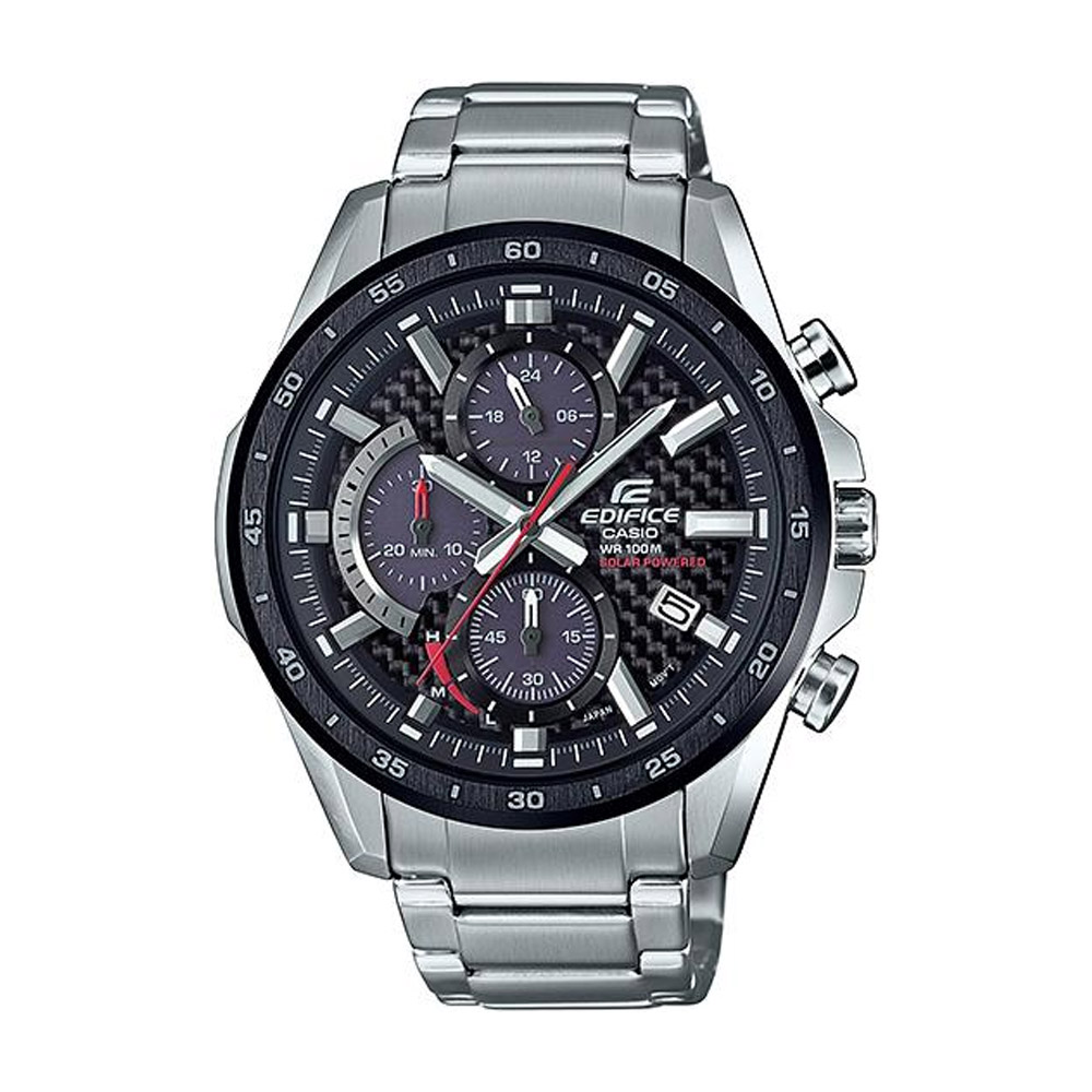 Японские часы мужские CASIO Edifice EQS-900DB-1A | Casio 