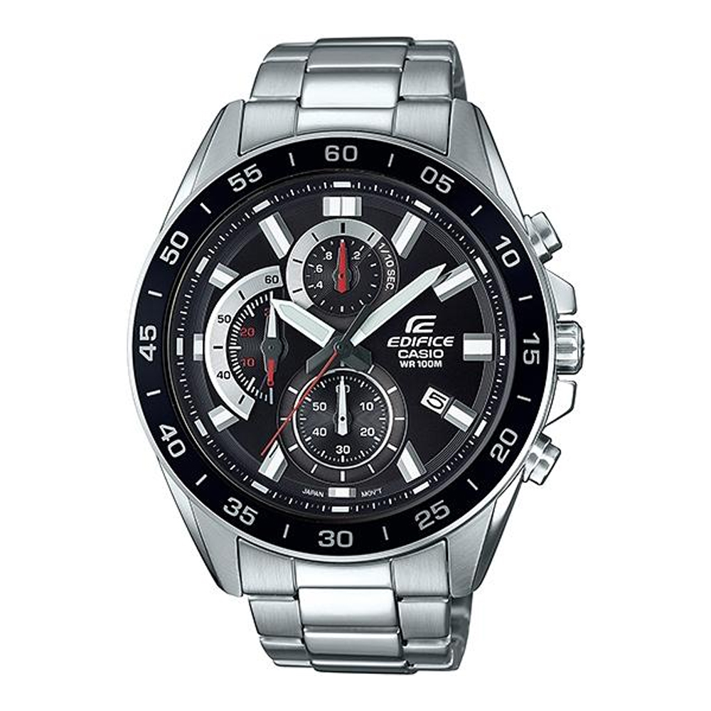 Японские наручные часы мужские Casio Edifice EFV-550D-1A | Casio 