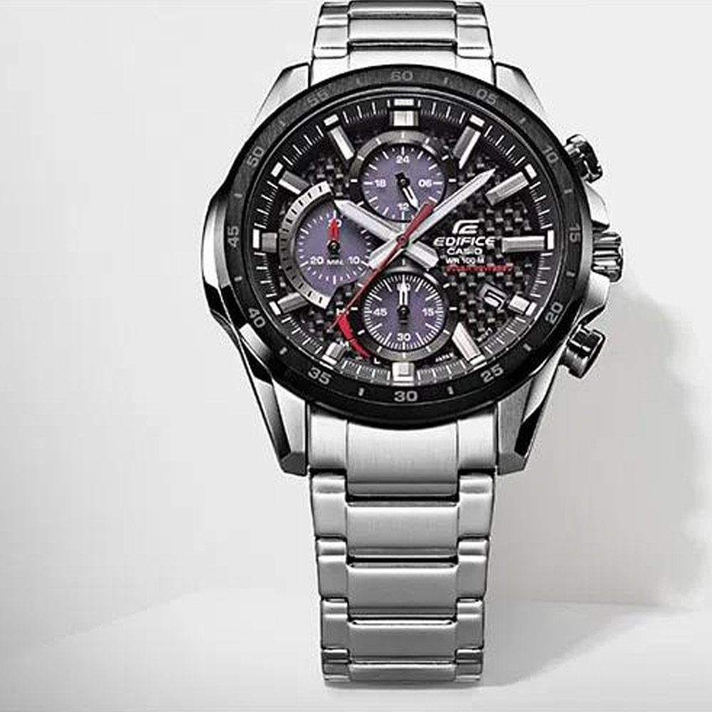 Японские часы мужские CASIO Edifice EQS-900DB-1A | Casio 