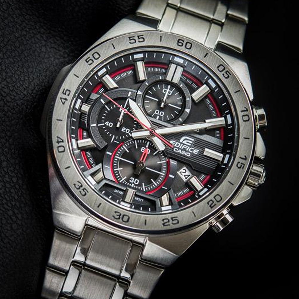 Японские наручные часы мужские Casio Edifice EFR-564D-1A | Casio 