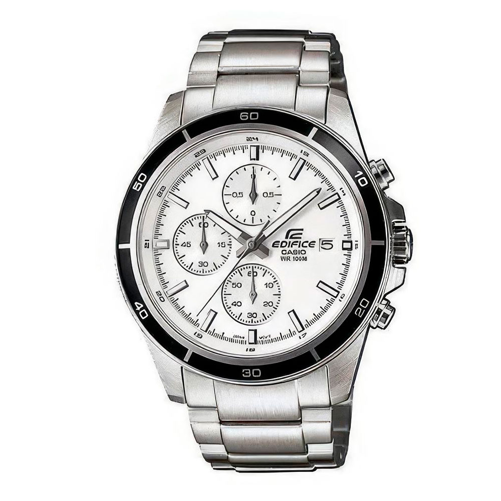 Японские часы мужские CASIO Edifice EFR-526D-7A с хронографом | Casio 