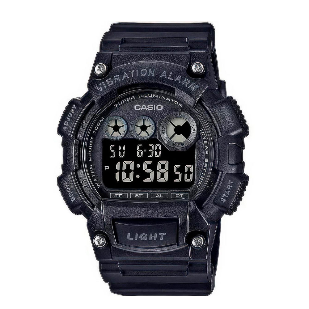 Японские часы мужские CASIO Collection W-735H-1B | Casio 