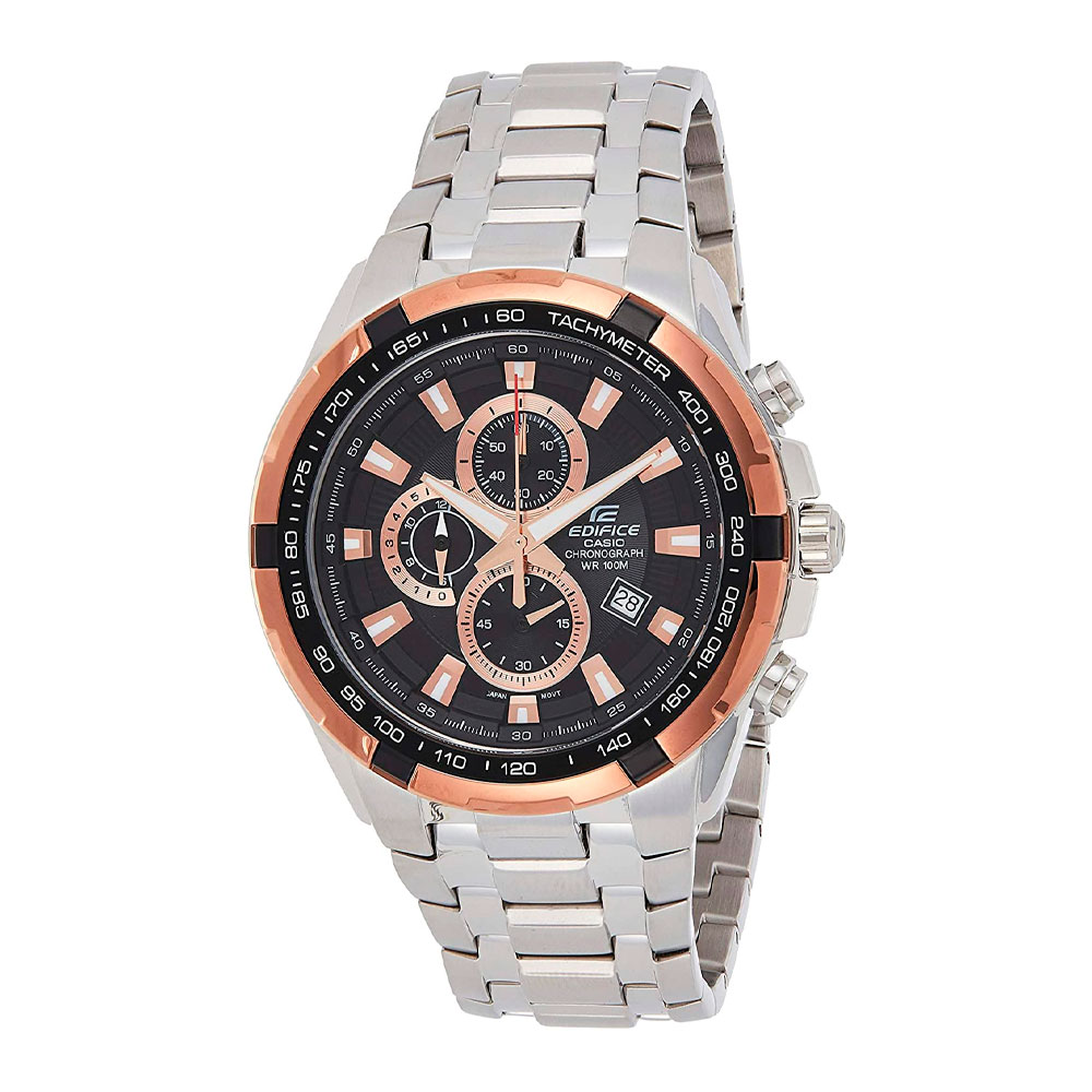 Японские часы мужские CASIO Edifice  EF-539D-1A5 с хронографом | Casio 