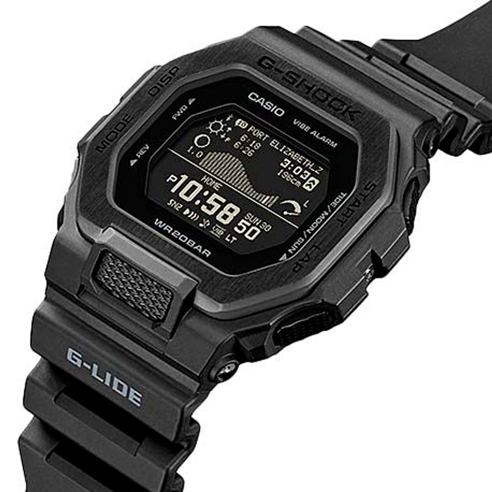 Японские наручные часы мужские Casio G-SHOCK GBX-100NS-1ER с хронографом | Casio 