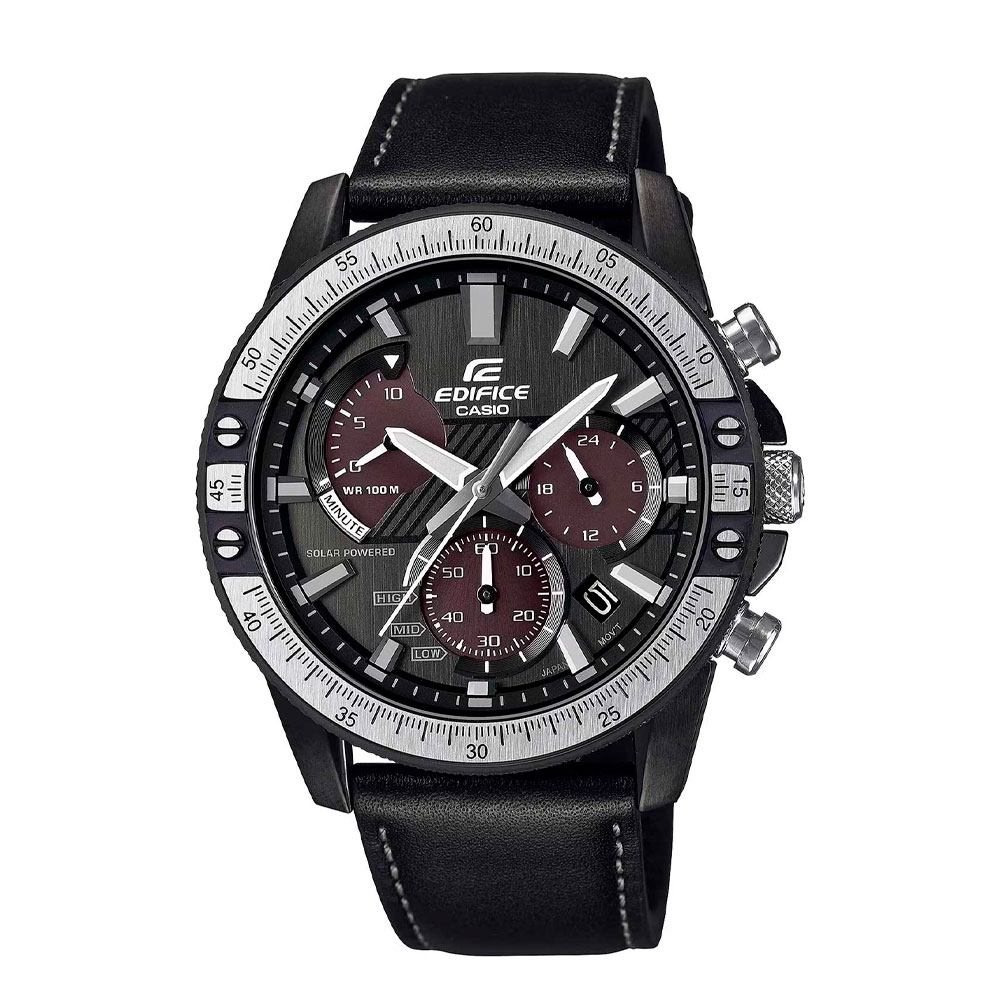 Японские часы мужские CASIO Edifice EQS-930TL-1A с хронографом | Casio 