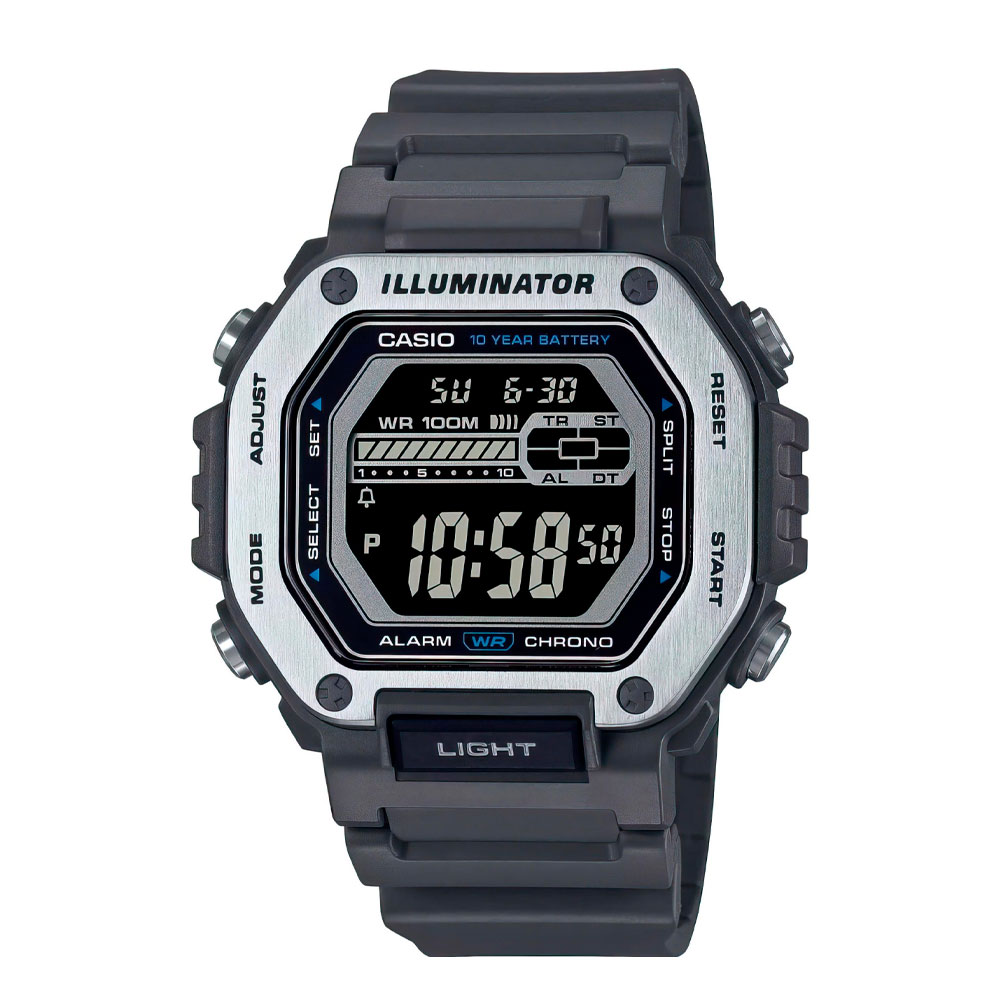 Японские часы мужские CASIO Collection MWD-110H-8B | Casio 