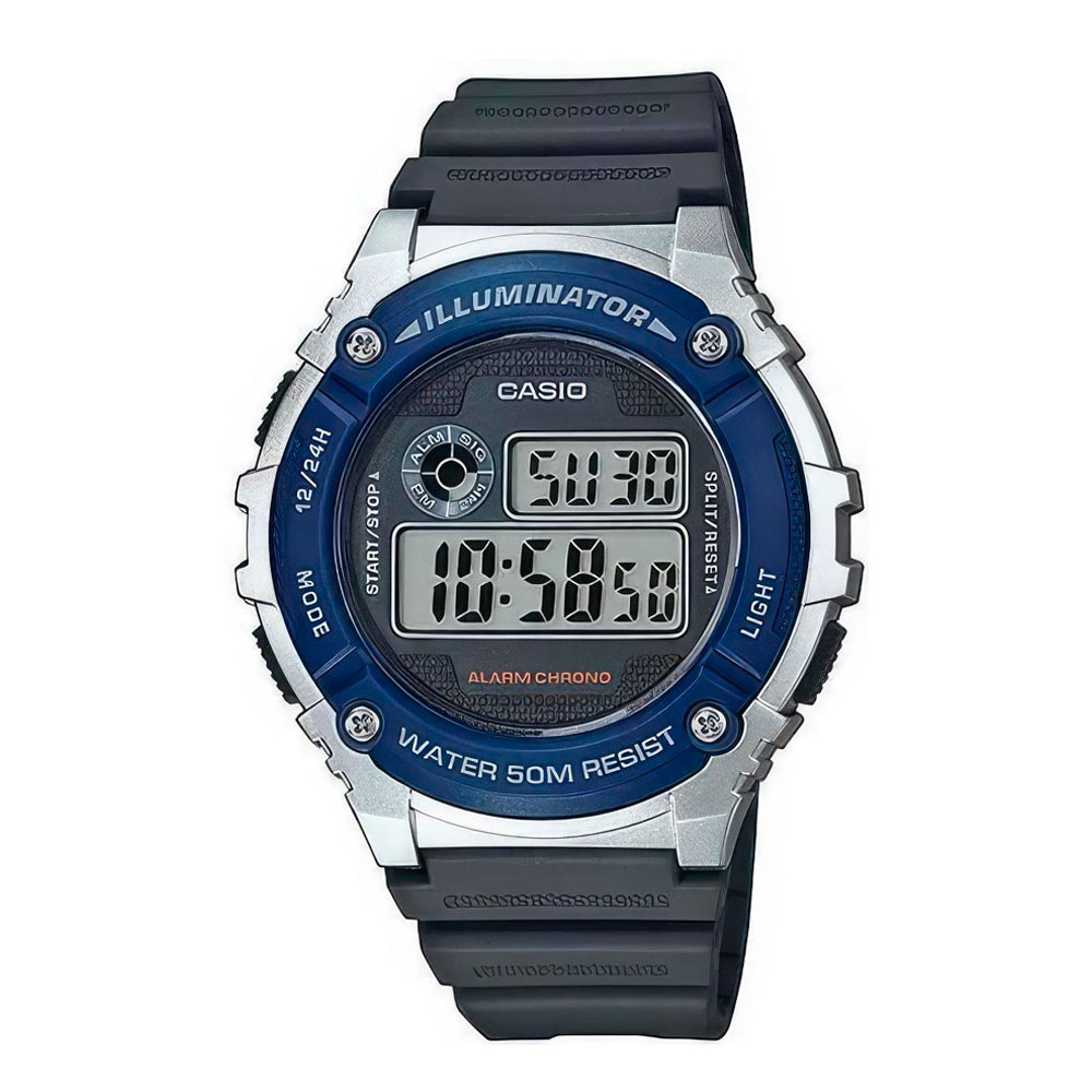 Японские часы мужские CASIO Collection W-216H-2A | Casio 