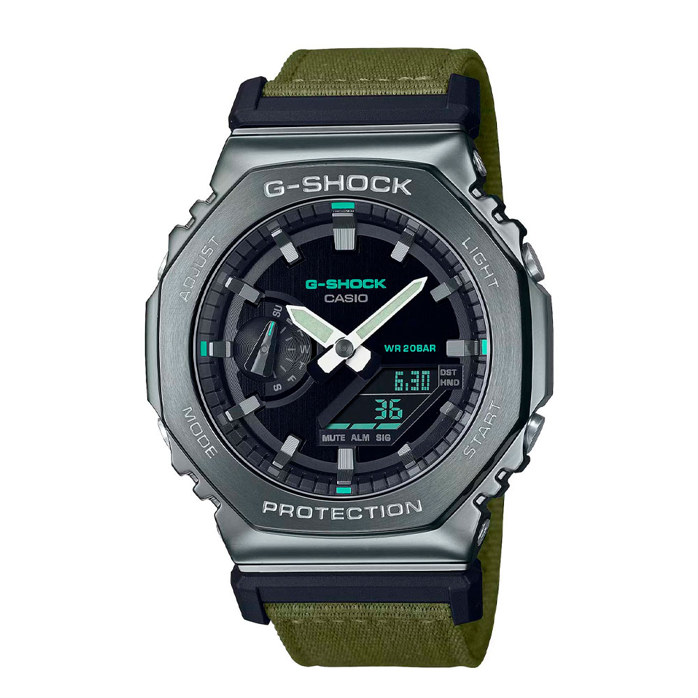 Японские часы мужские Casio G-SHOCK GM-2100CB-3A | Casio 