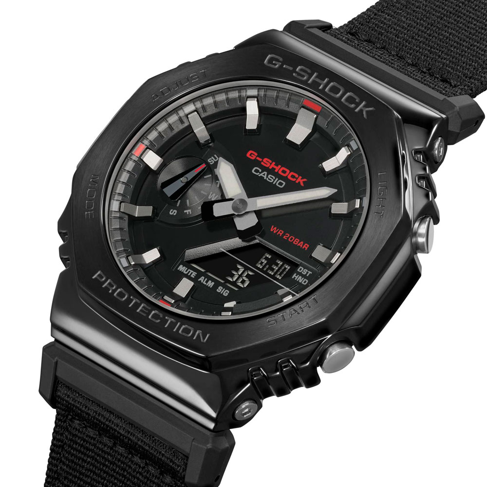 Японские часы мужские Casio G-SHOCK GM-2100CB-1A | Casio 