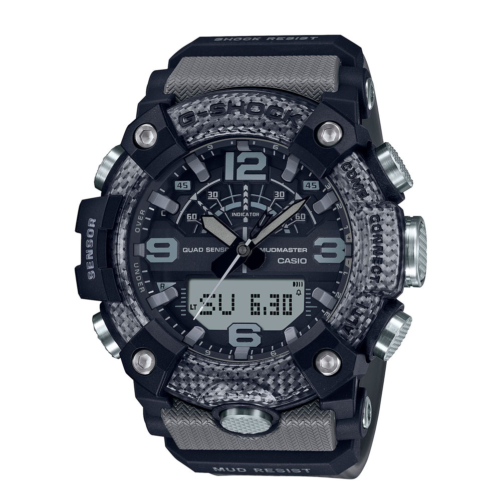 Японские наручные часы мужские Casio G-SHOCK GG-B100-8A | Casio 