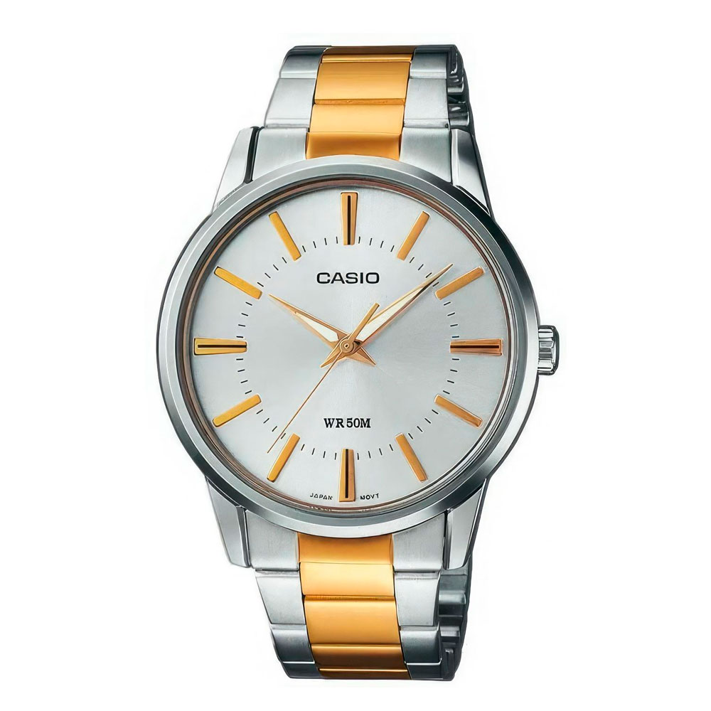 Японские часы мужские CASIO Collection MTP-1303SG-7A | Casio 