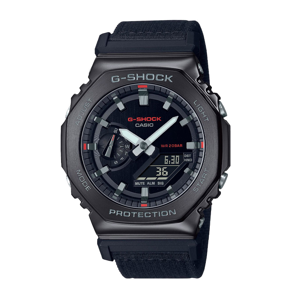 Японские часы мужские Casio G-SHOCK GM-2100CB-1A | Casio 