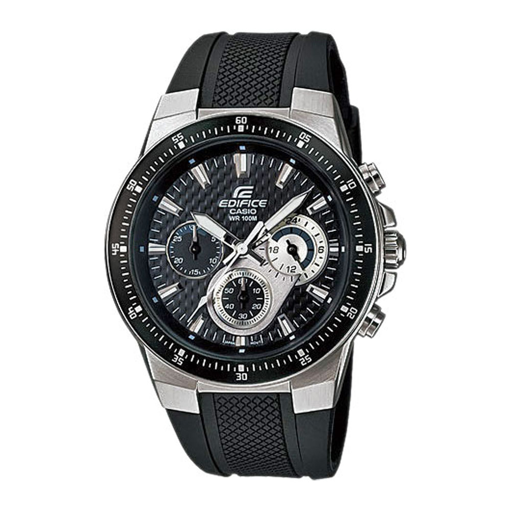 Японские наручные часы мужские Casio Edifice EF-552-1A с хронографом | Casio 