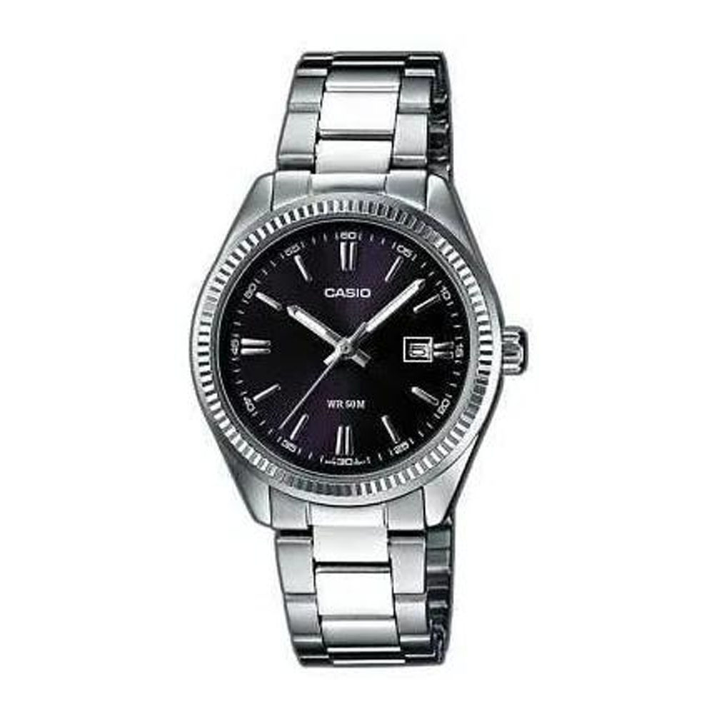 Японские наручные часы женские Casio Collections LTP-1302D-1A1 | Casio 