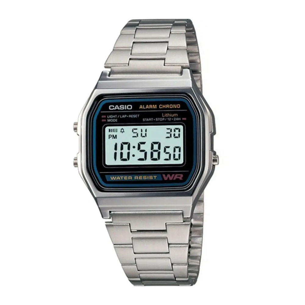 Японские наручные часы мужские Casio Vintage A-158WA-1D | Casio 