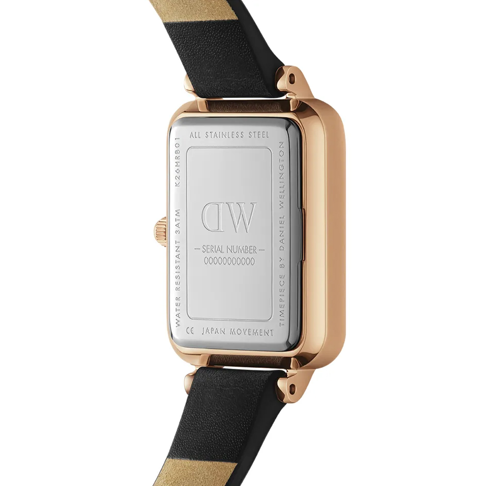 Часы женские Daniel Wellington QUADRO PRESSED SHEFFIELD  DW00100435  20*26 | DANIEL WELLINGTON 