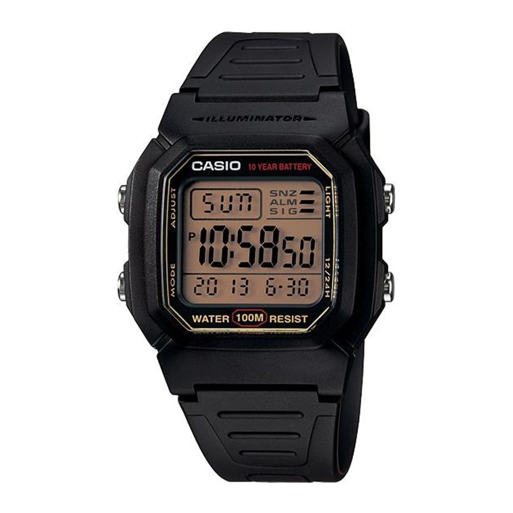 Японские наручные часы мужские Casio W-800HG-9A | Casio 