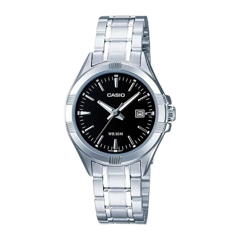 Японские наручные часы женские Casio Collections LTP-1308D-1A | Casio 