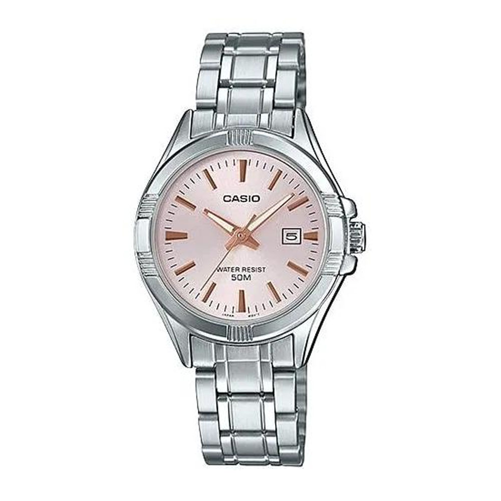 Японские наручные часы женские Casio Collections LTP-1308D-4A  | Casio 