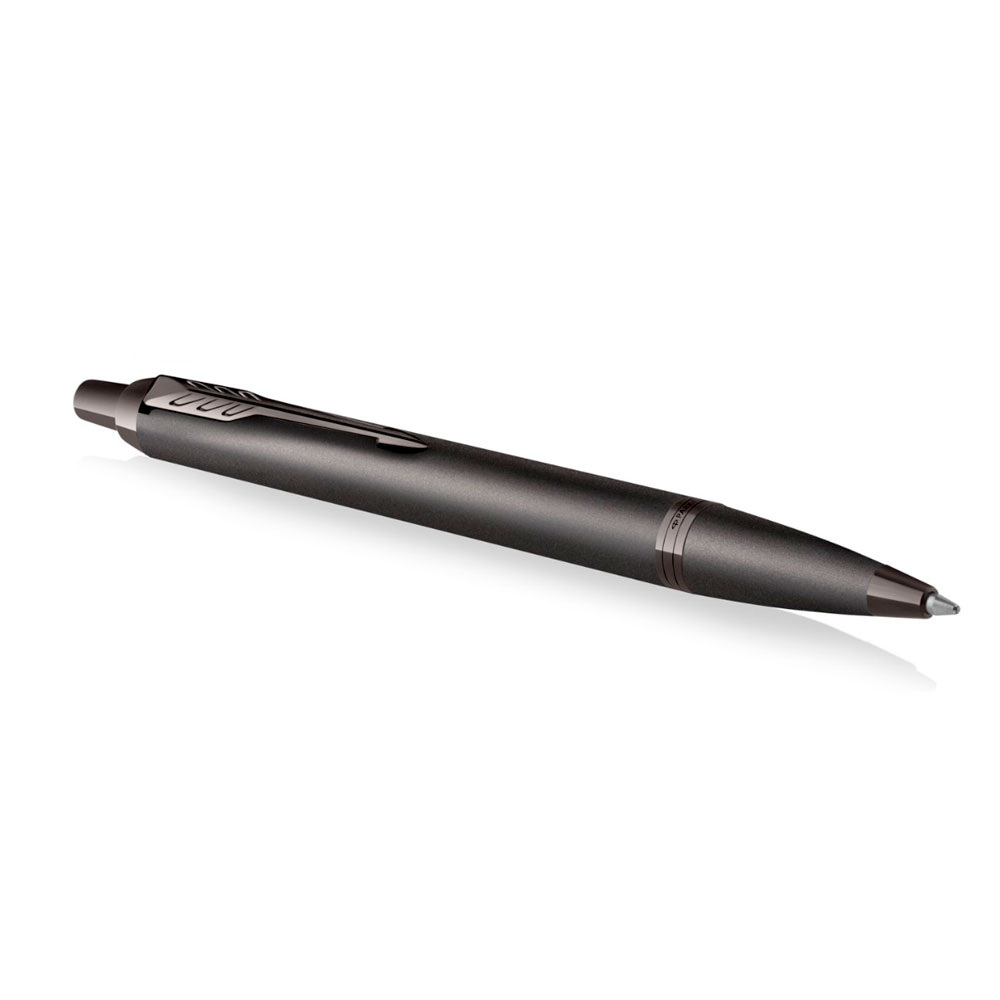 Шариковая ручка Parker IM Professionals Monochrome Titanium, стержень:M, цвет чернил: blue  2172961 | PARKER 