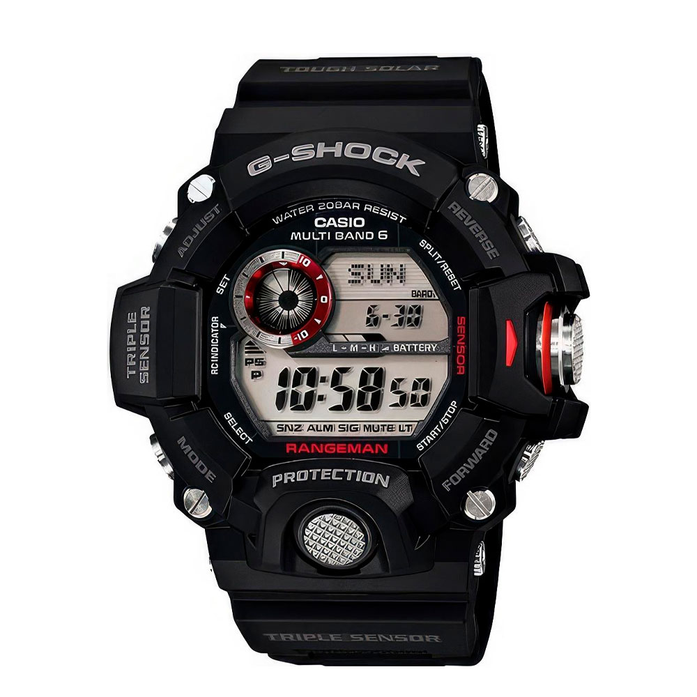 Японские наручные часы мужские Casio G-SHOCK  GW-9400-1E | Casio 