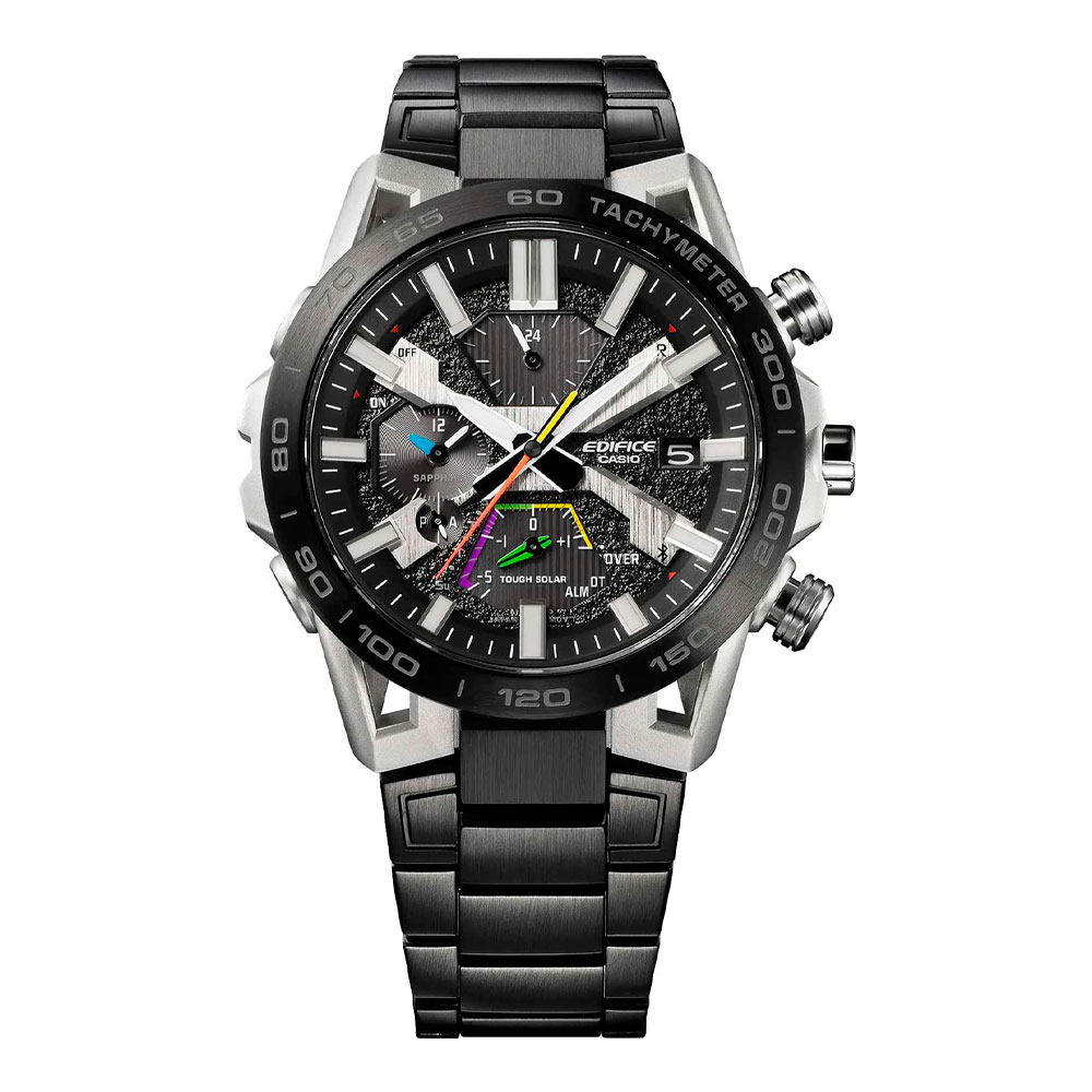 Японские часы мужские CASIO Edifice EQB-2000DC-1A с хронографом | Casio 