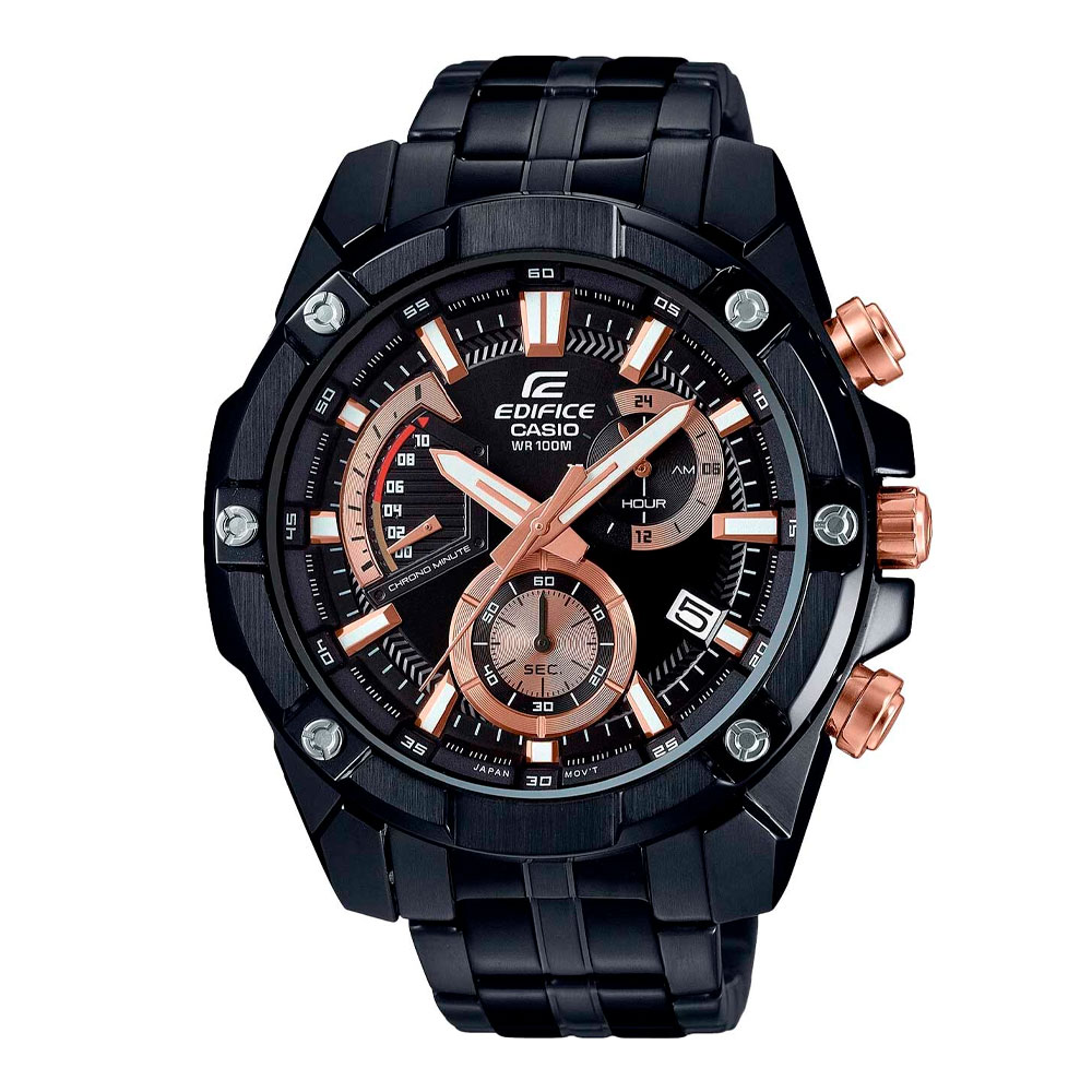 Японские часы мужские CASIO Edifice EFR-559DC-1A с хронографом | Casio 