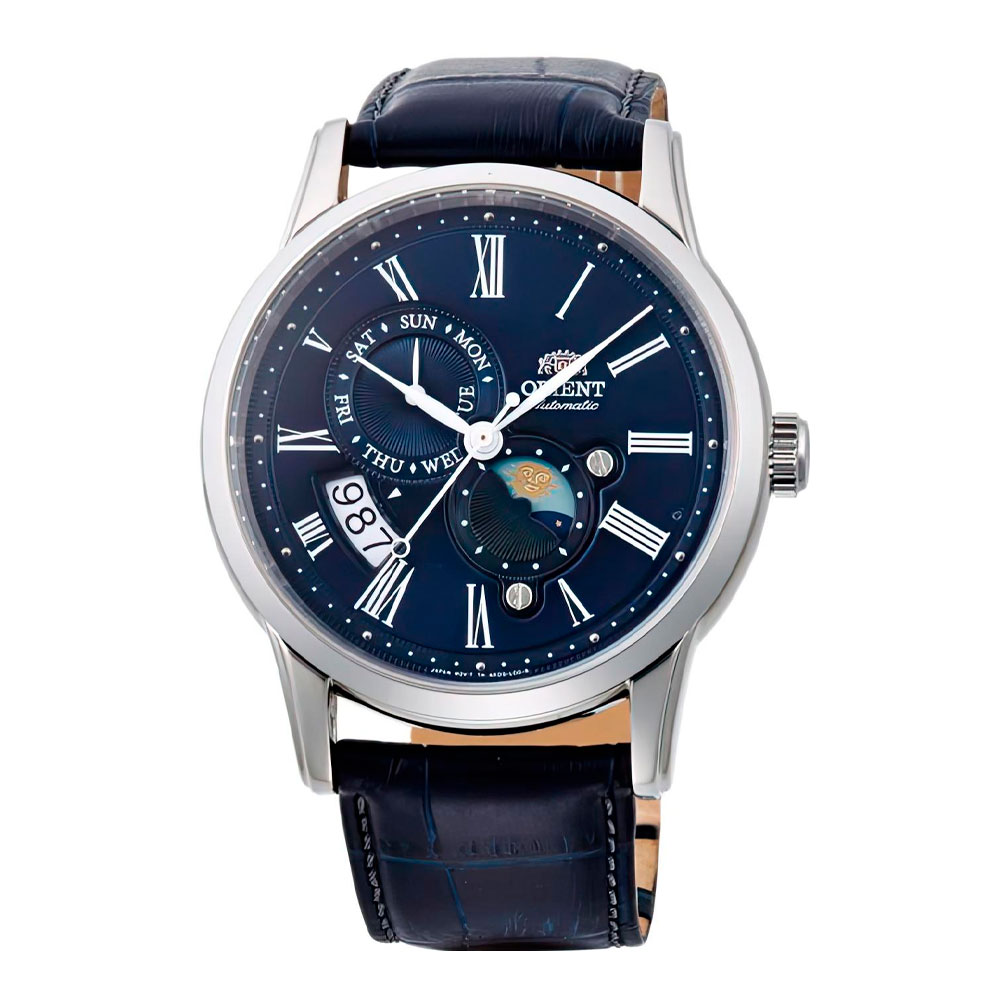 Часы мужские ORIENT Sun & Moon Classic RA-AK0011D | ORIENT 