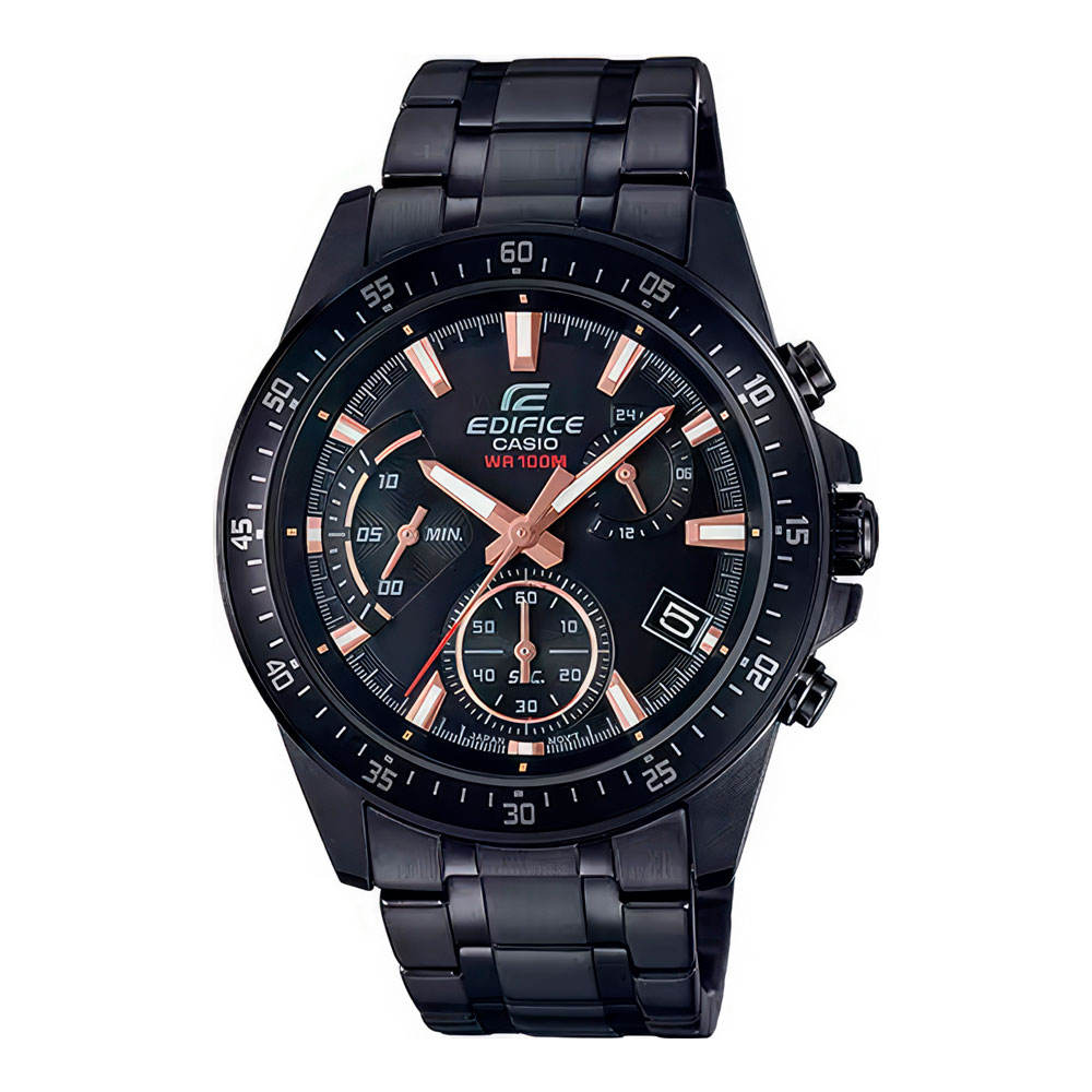 Японские часы мужские CASIO Edifice EFV-540DC-1B | Casio 