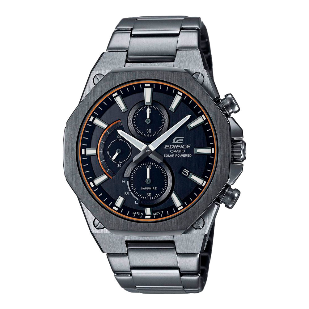 Японские часы мужские CASIO Edifice  EFS-S570DC-1A с хронографом | Casio 