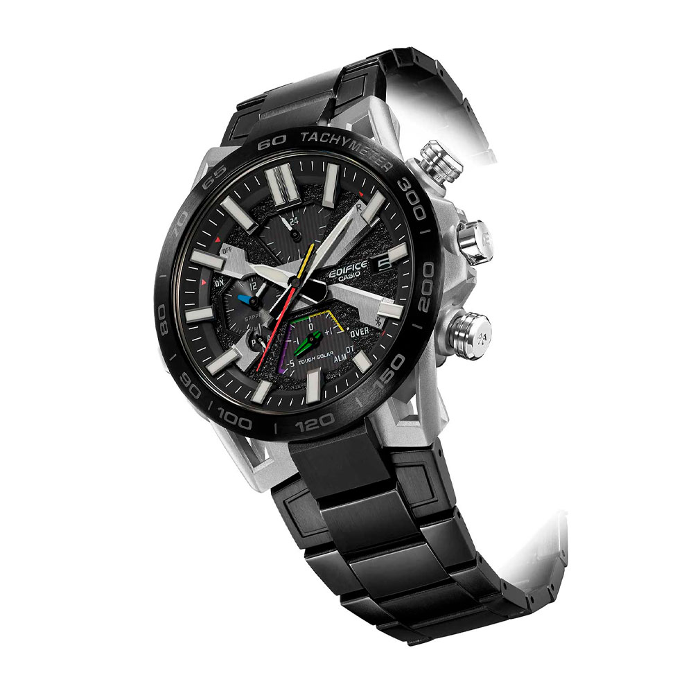 Японские часы мужские CASIO Edifice EQB-2000DC-1A с хронографом | Casio 