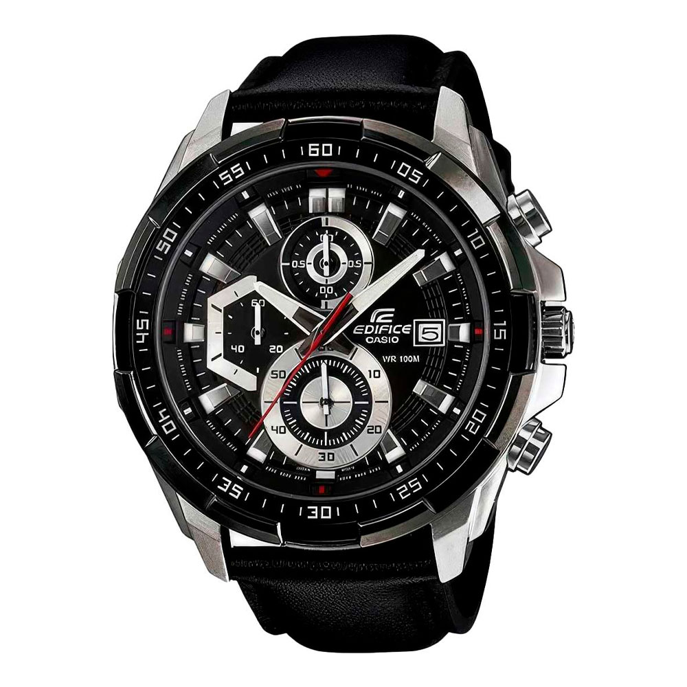 Японские часы мужские CASIO Edifice EFR-539L-1A с хронографом | Casio 