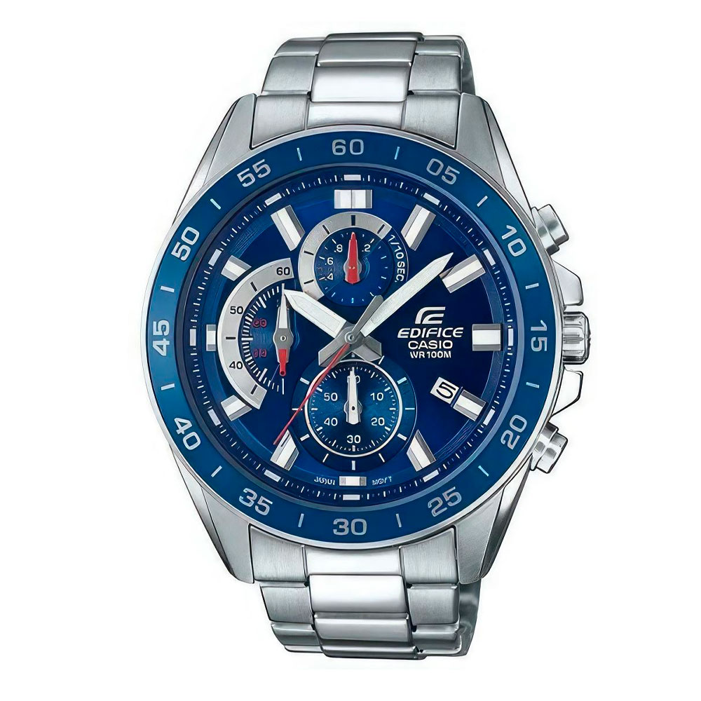 Японские часы мужские CASIO Edifice EFV-550D-2A | Casio 